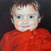 Cours de peinture adulte Lyon  Portrait d'enfant  Cours peinture  l'huile Lyon