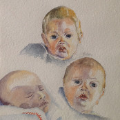 Cours de peinture Lyon  Portraits  Cours aquarelle Lyon